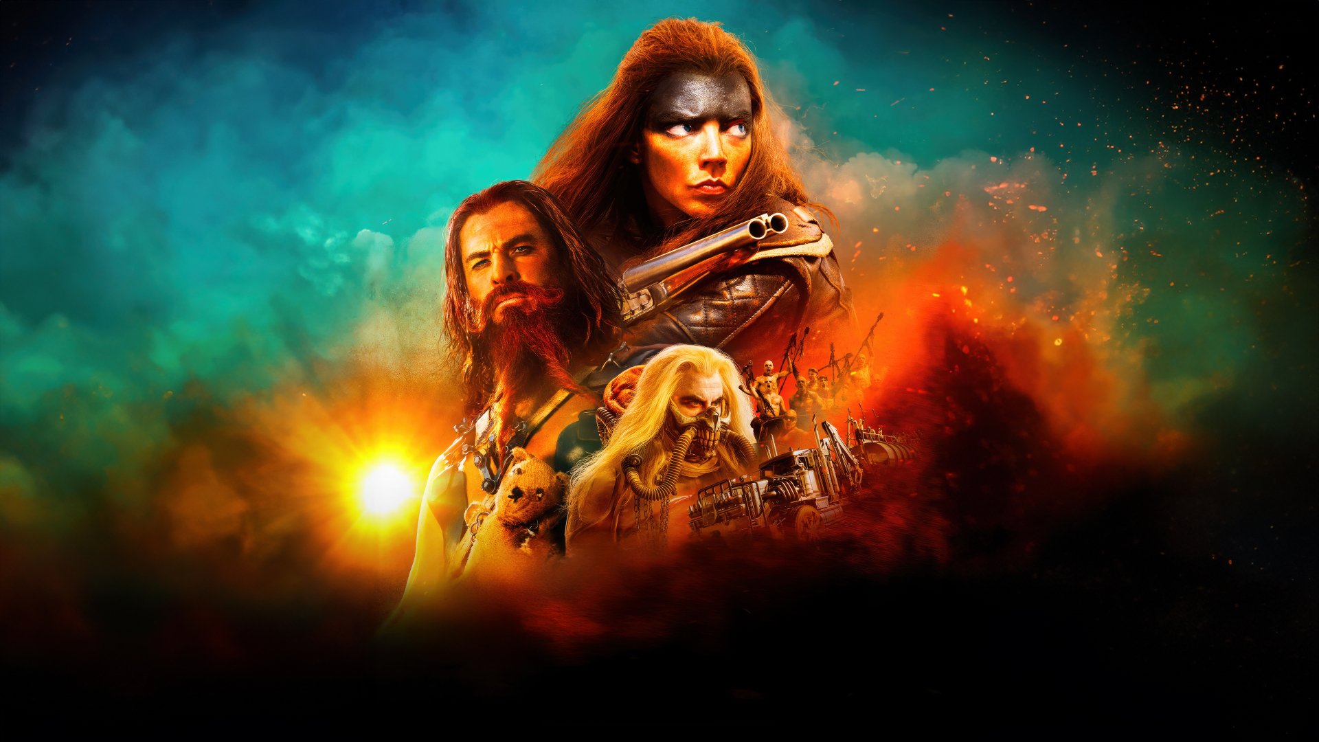 Download Furiosa: A Mad Max Saga 4k Ultra HD Wallpaper