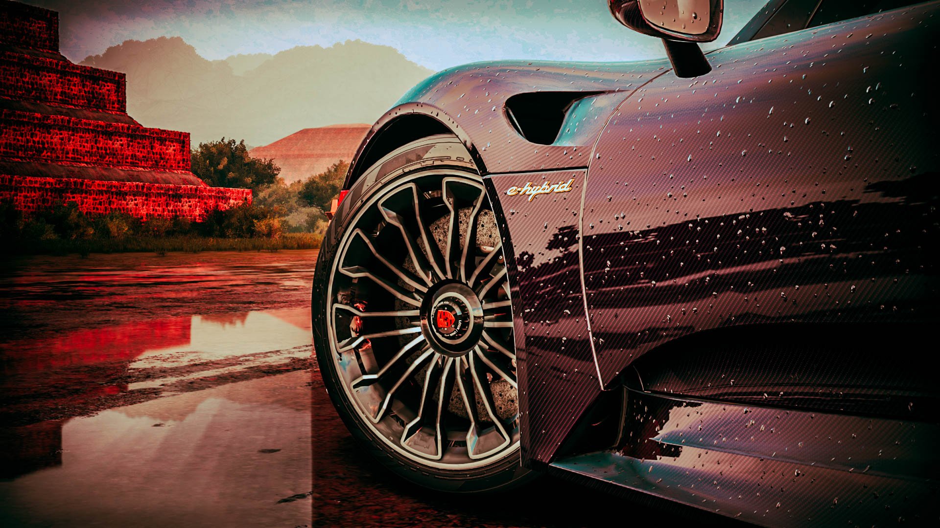 porsche 918 by deadfull2016