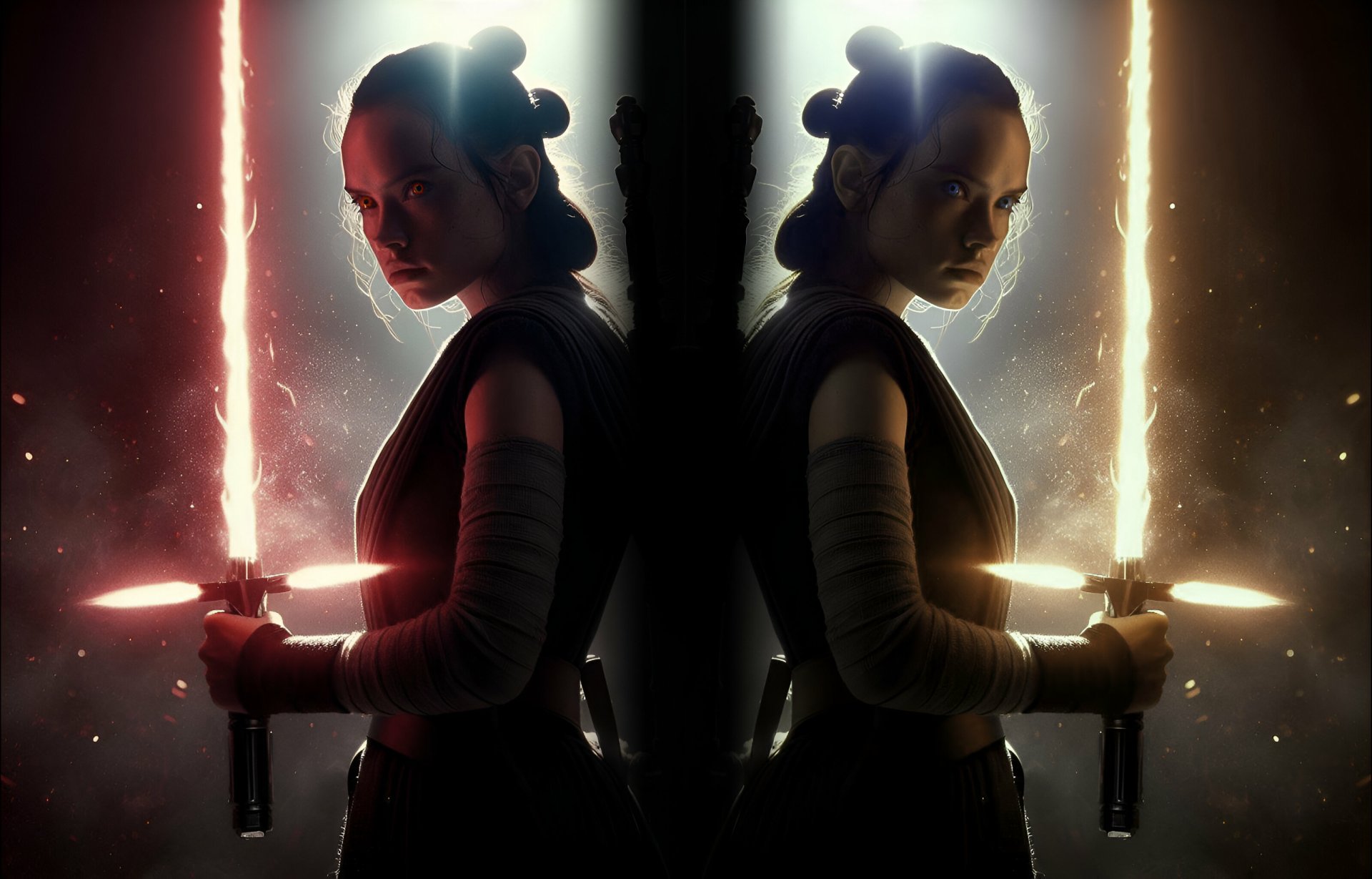 Download Rey (Star Wars) Sith (Star Wars) Jedi Star Wars HD Wallpaper