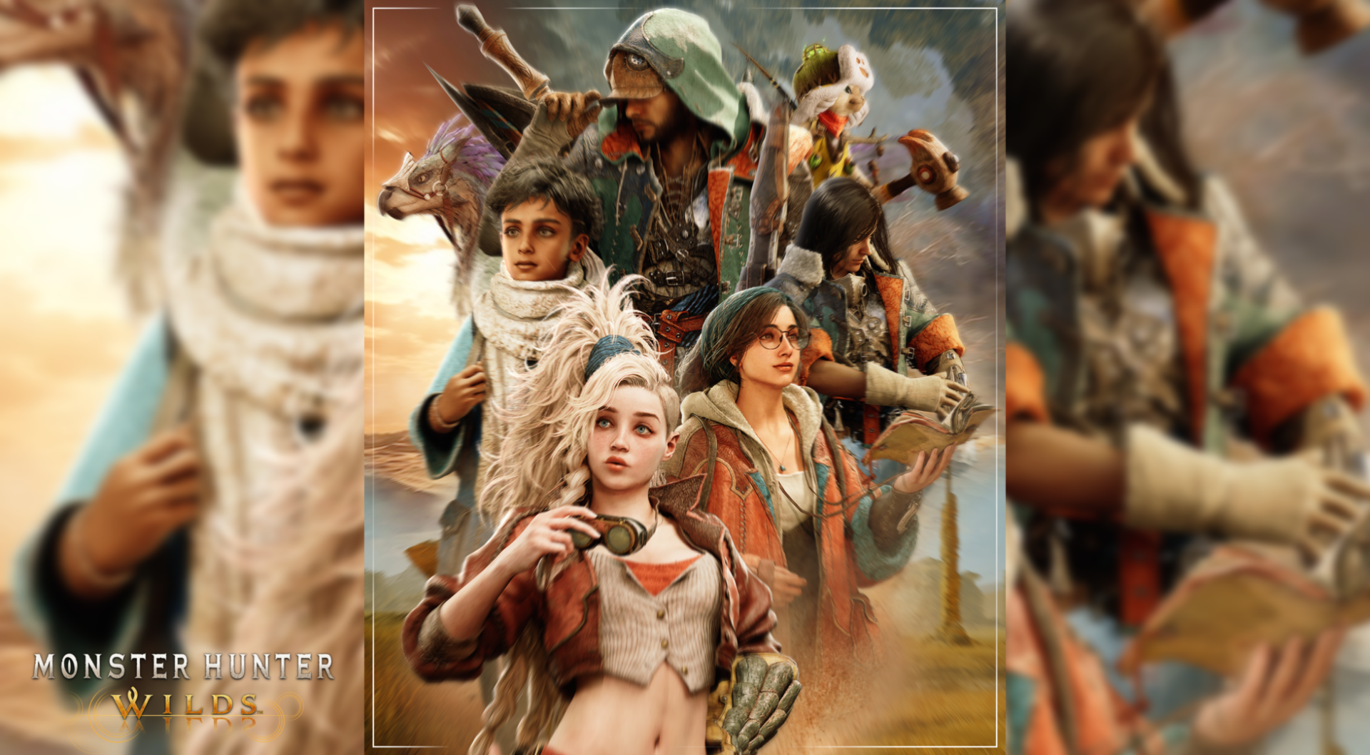 Download Monster Hunter Wilds HD Wallpaper by MOBOOLY99