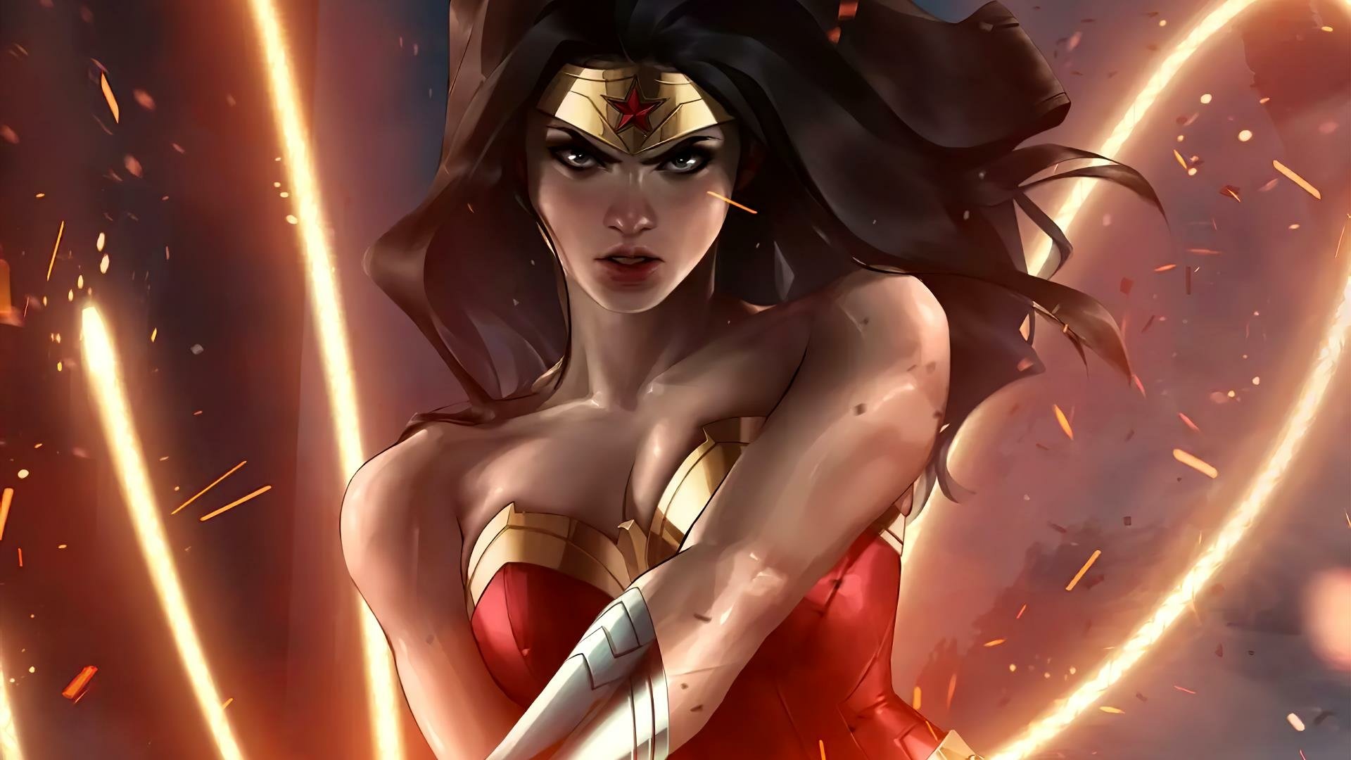 Download Wonder Woman Jeehyung Lee HD Wallpaper