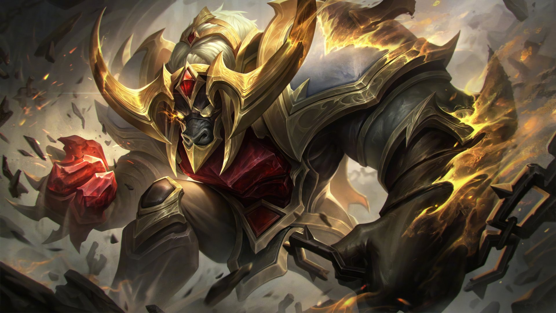 Alistar League of Legends 8K Ultra HD Wallpaper