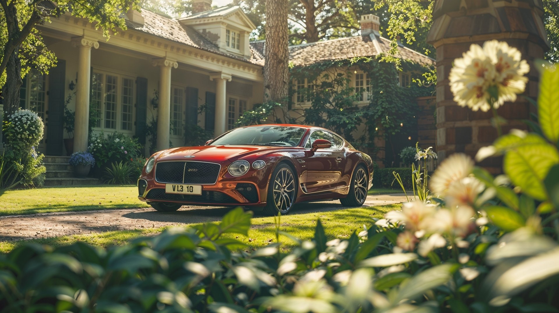 Download Bentley Continental GT HD Wallpaper by michaldunaj