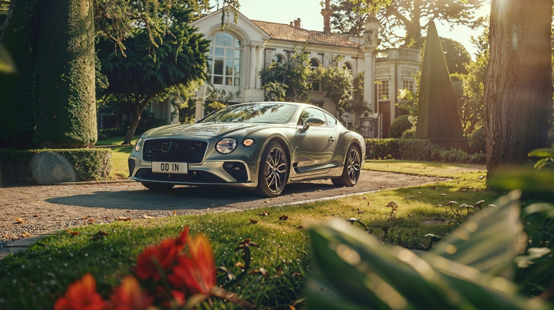 Download Bentley Continental GT HD Wallpaper by michaldunaj