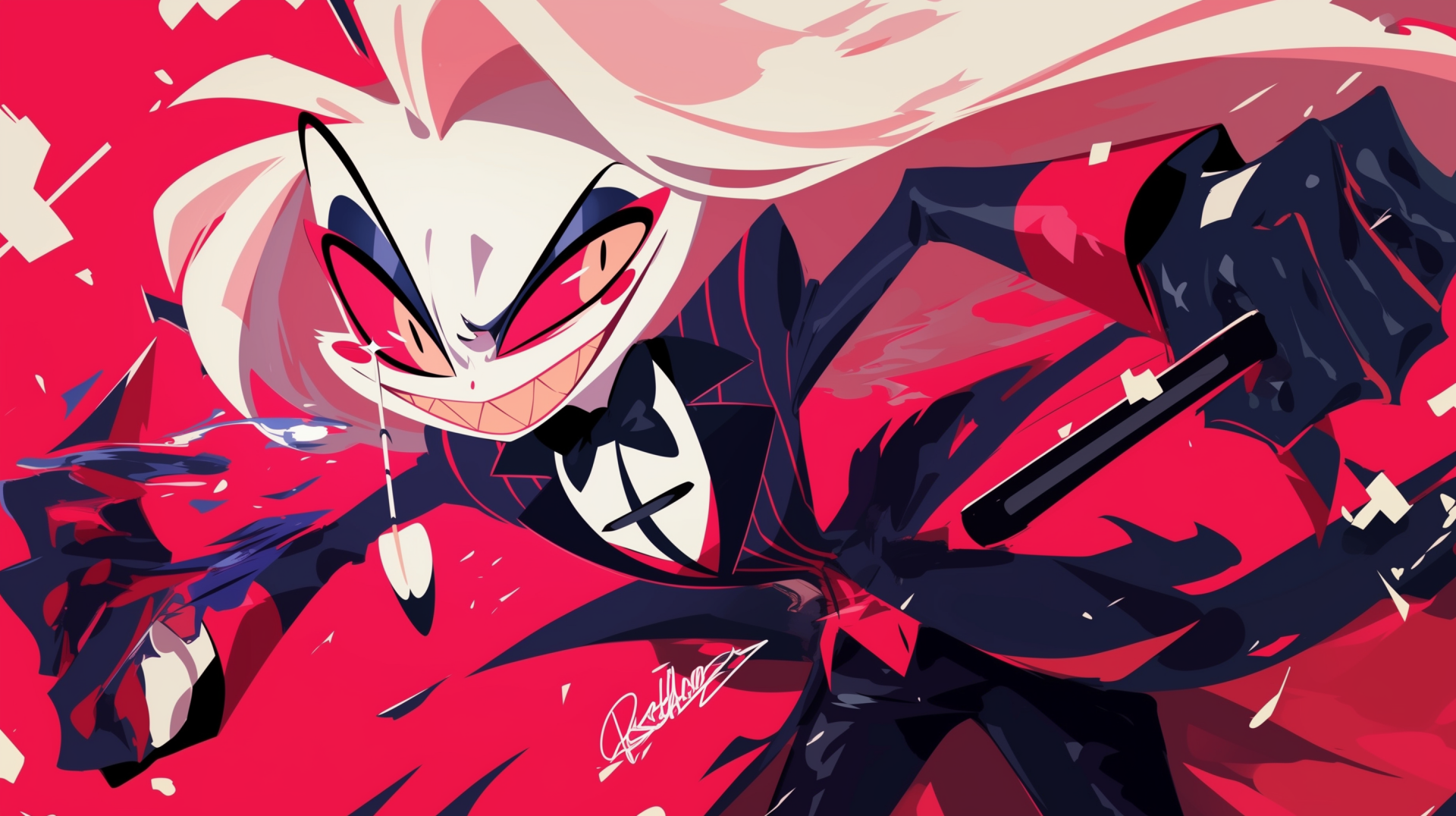 Charlie Morningstar Hazbin Hotel HD Wallpaper by patrika