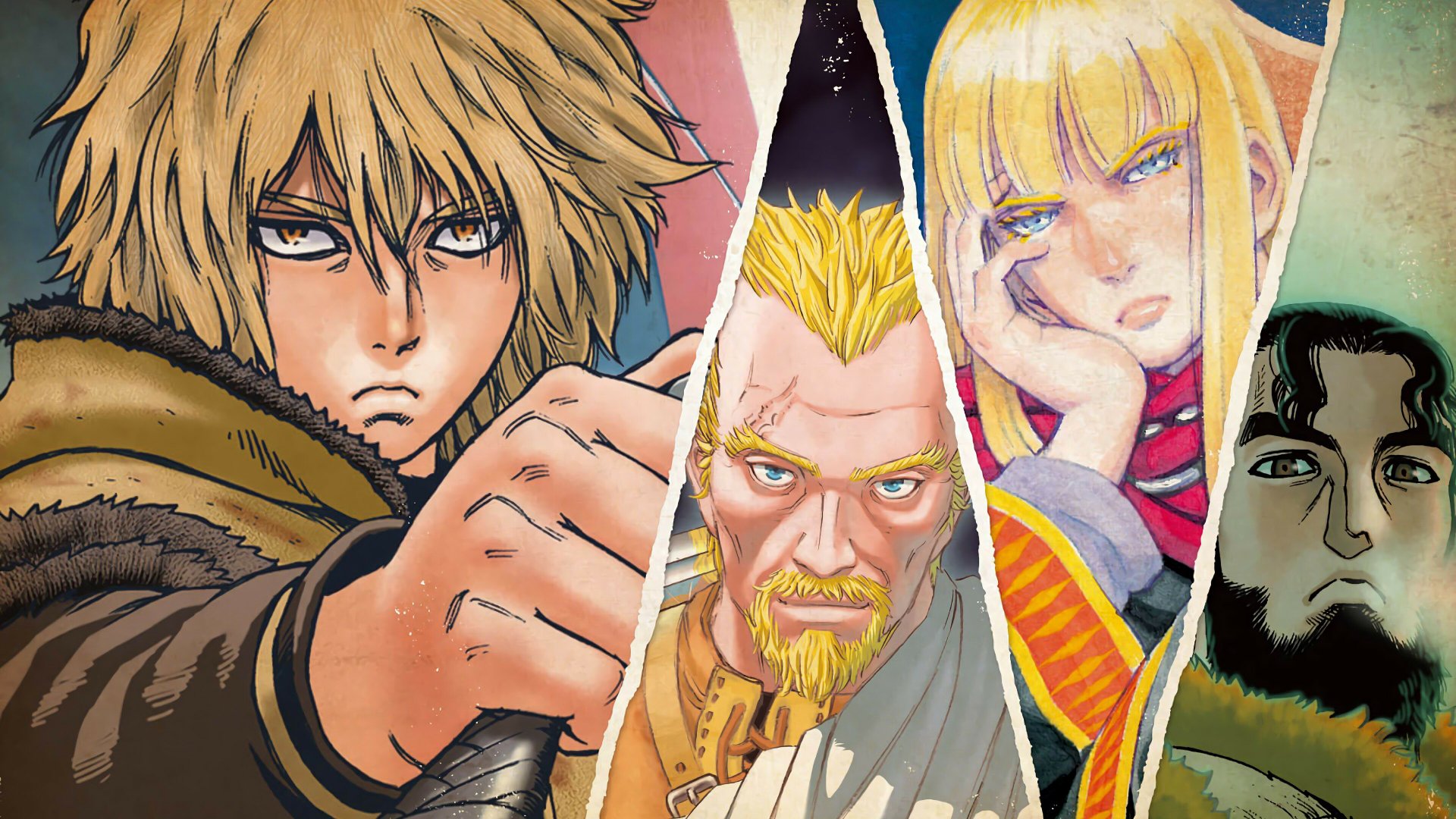 Vinland Saga Heroes - 4K Ultra HD Wallpaper