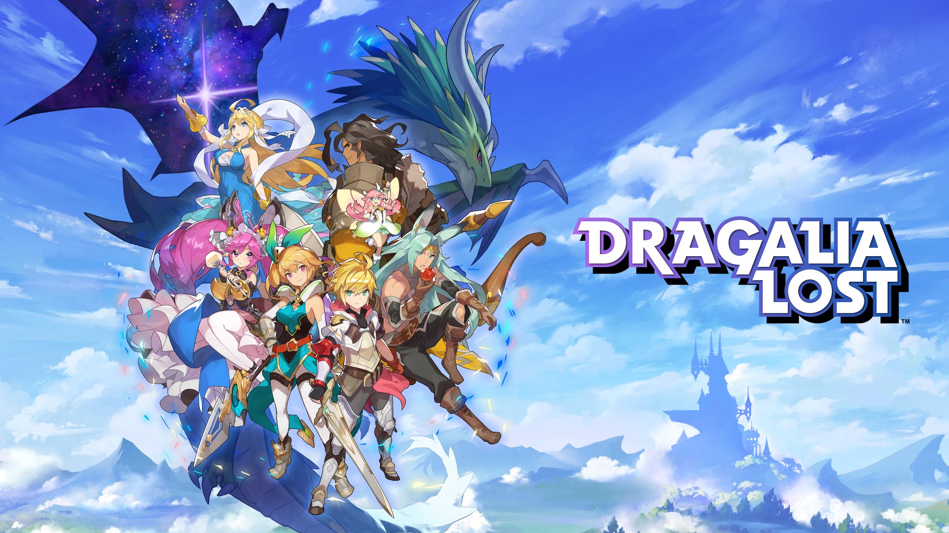 Download Dragalia Lost 4k Ultra HD Wallpaper