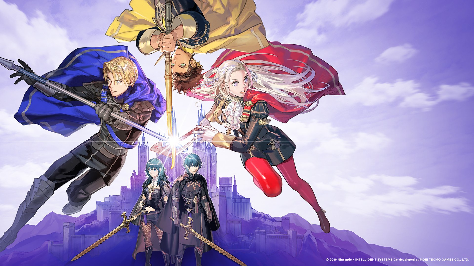 Download Fire Emblem Three Houses HD Wallpaper