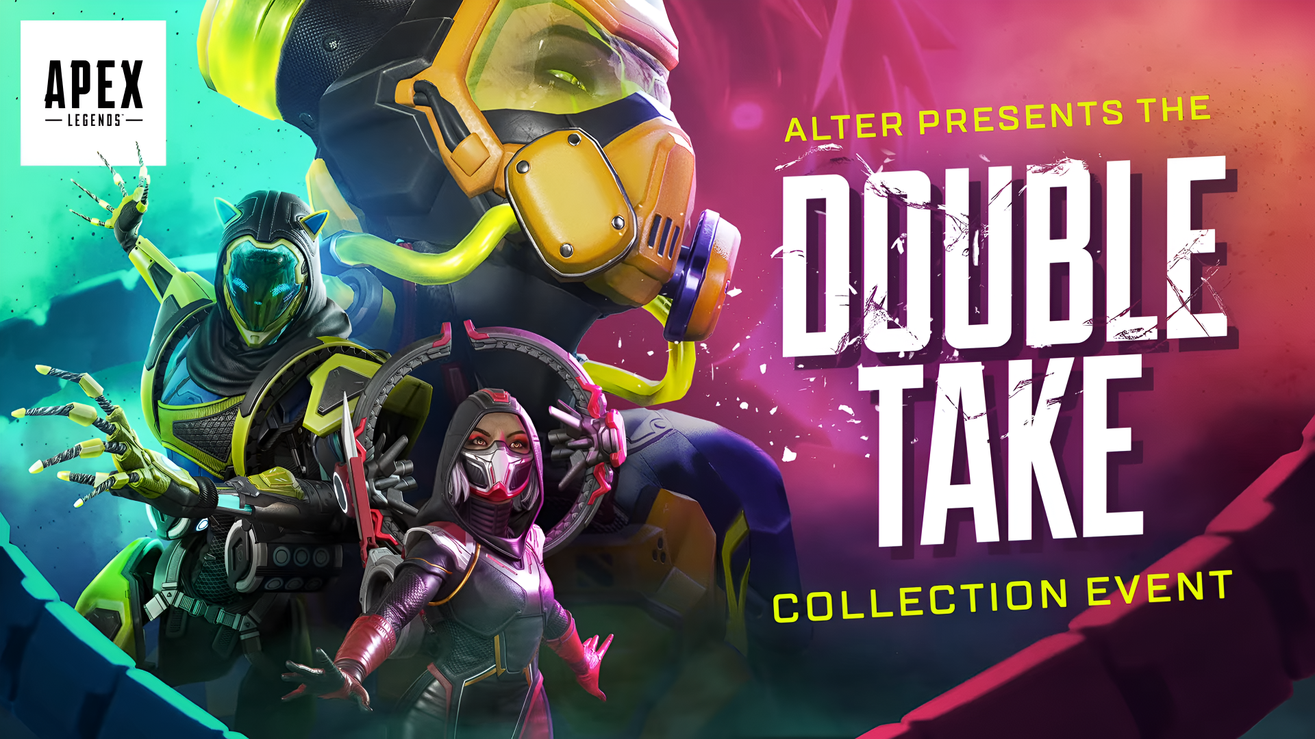 Download Video Game Apex Legends Lifeline (Apex Legends) Revenant (Apex Legends) Conduit (Apex Legends) 4k Ultra HD Wallpaper