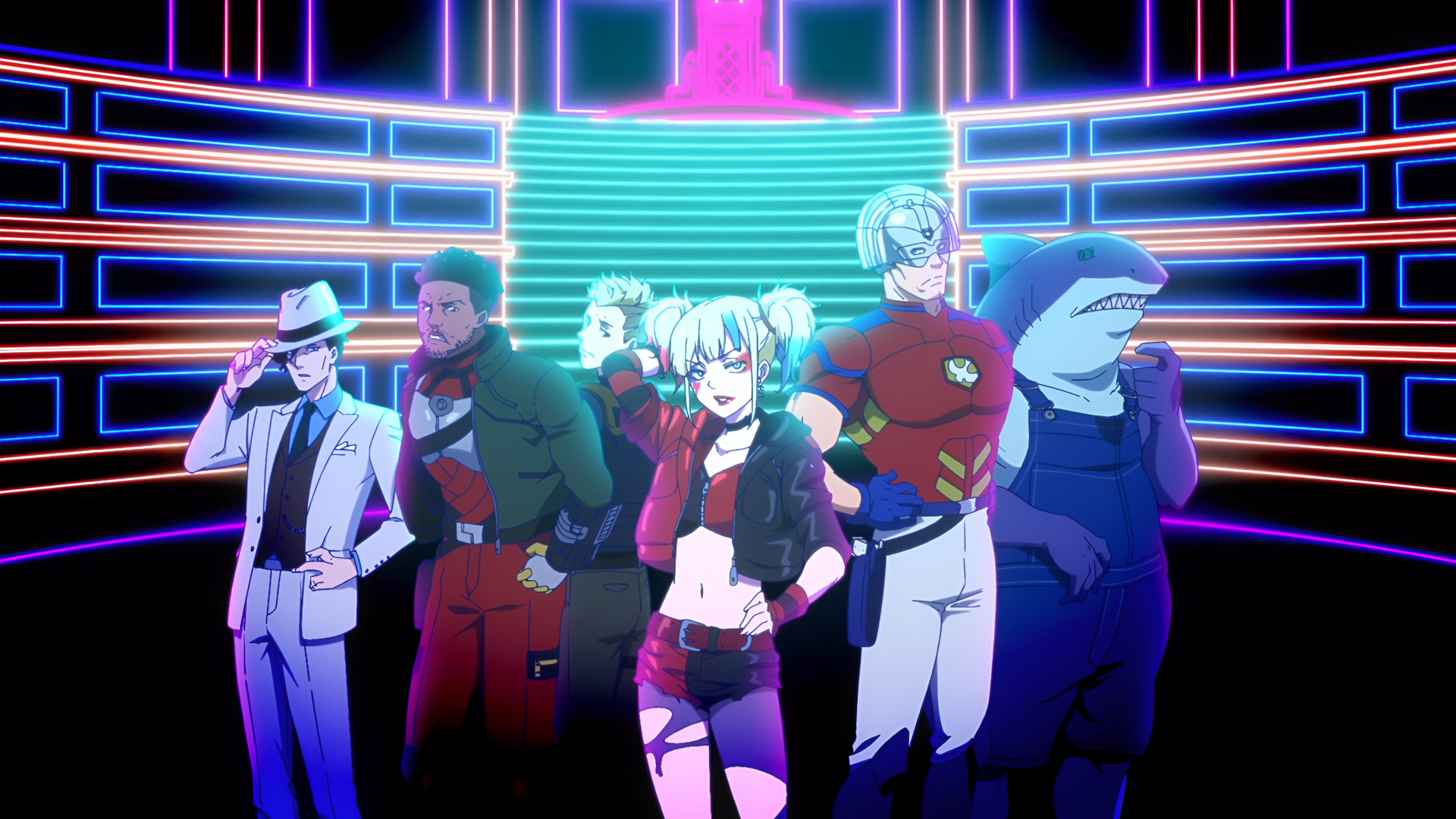 Download Anime Suicide Squad Isekai 4k Ultra HD Wallpaper