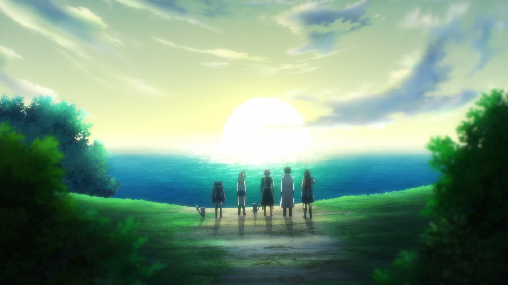 Download Anime Fairy Tail Fairy Tail: 100 Years Quest HD Wallpaper