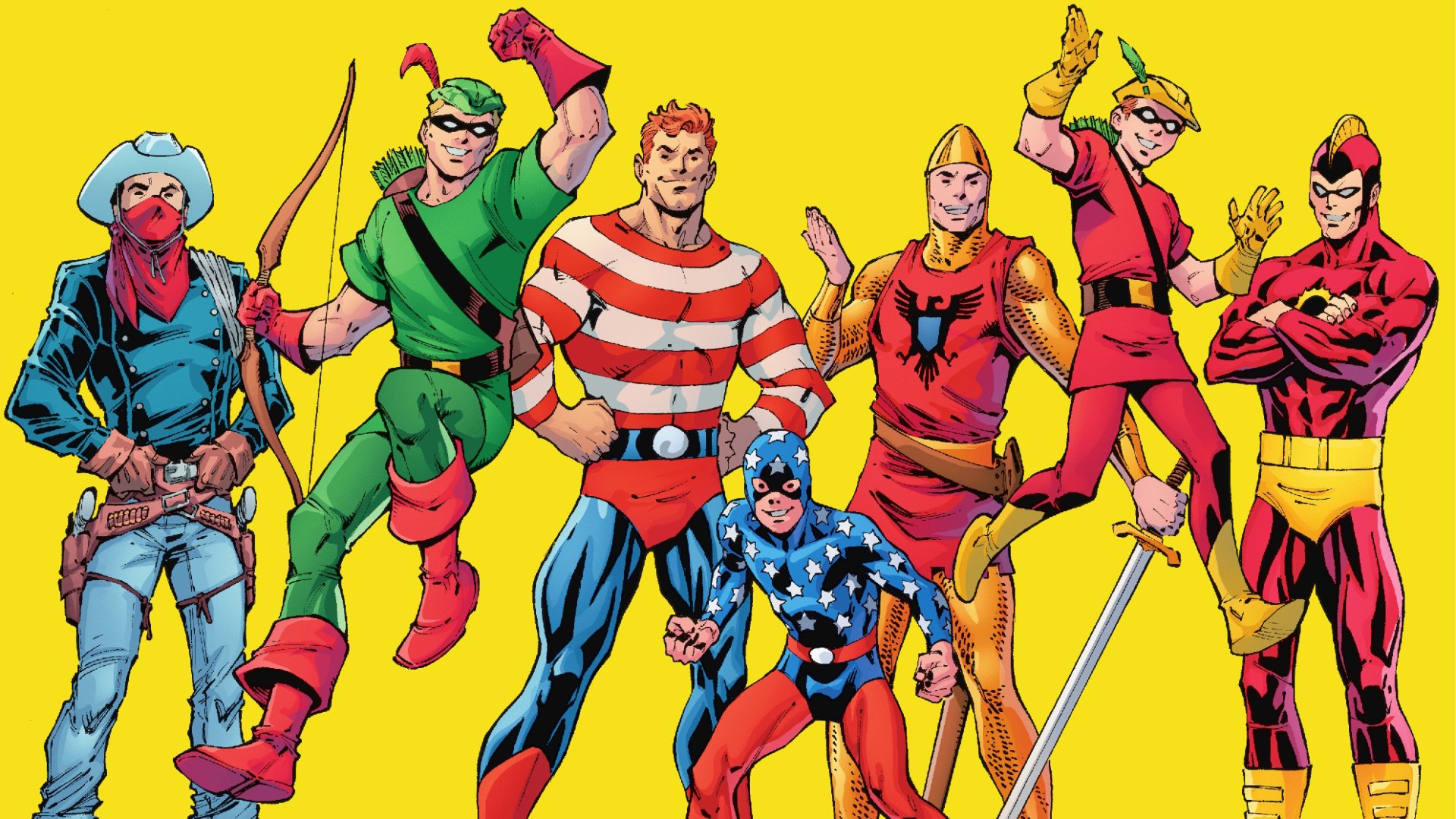 Download Stargirl: The Lost Children Stargirl (DC Comics) HD Wallpaper by Todd Nauck