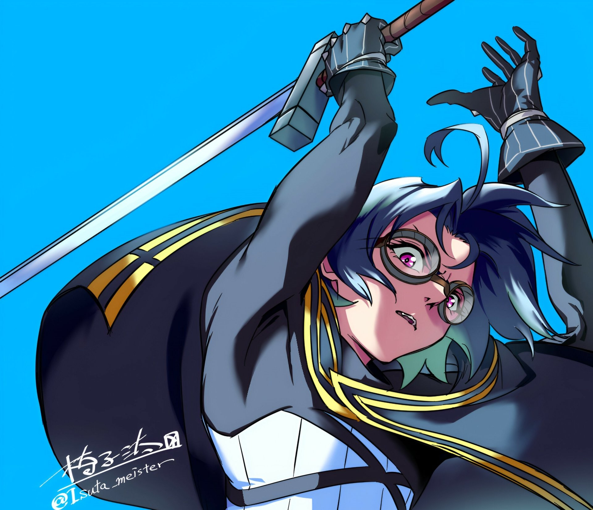 Download Anime Wistoria: Wand And Sword Will Serholt HD Wallpaper