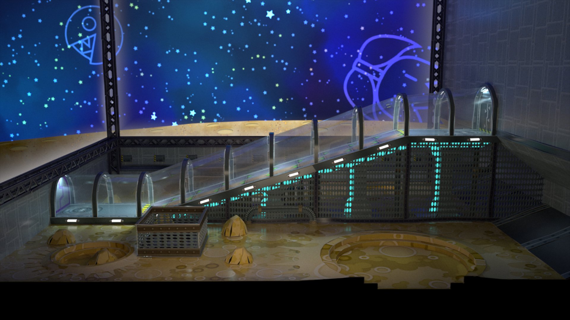 Download Paper Mario: The Thousand-Year Door (2024) HD Wallpaper