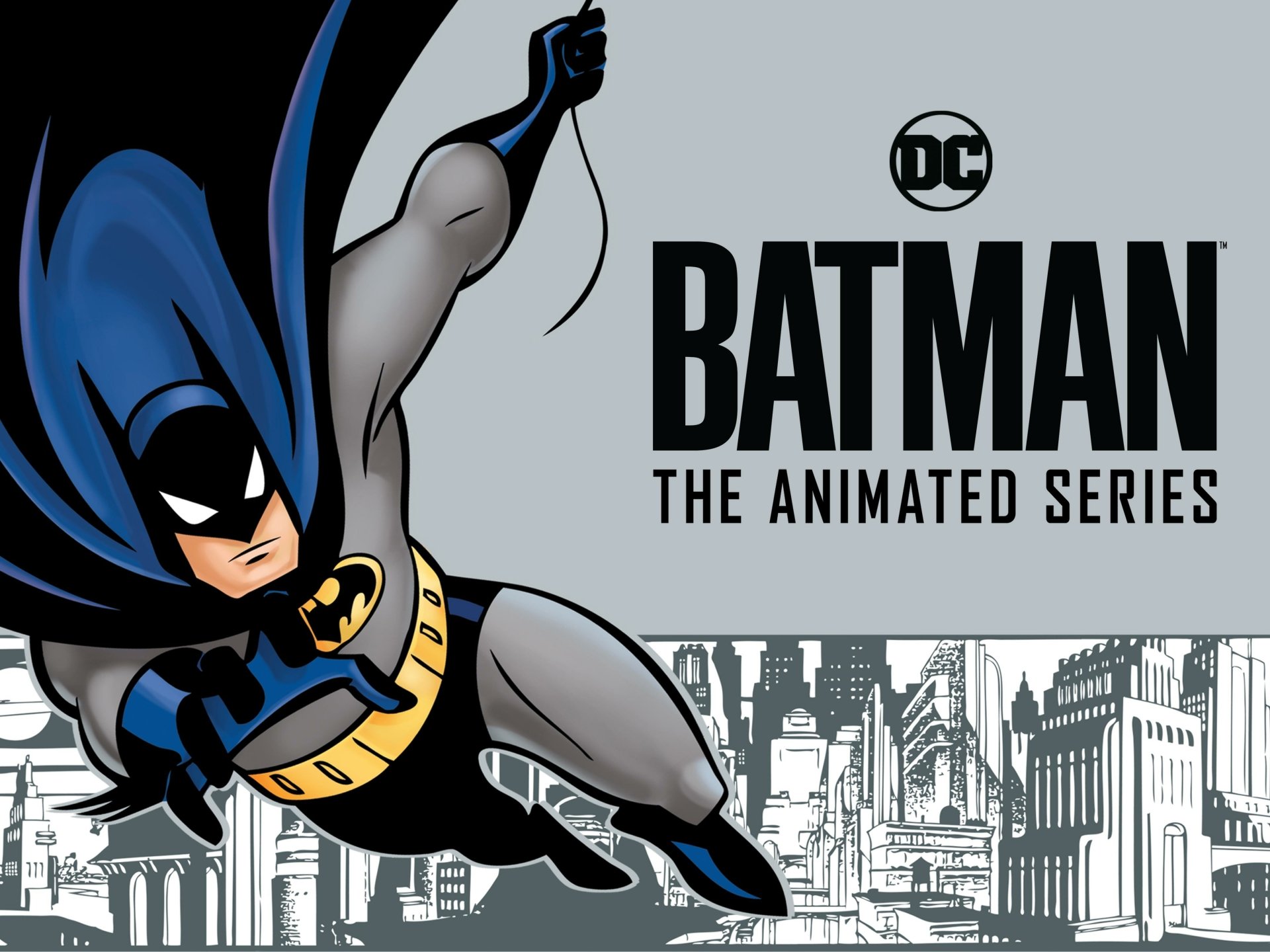 Download Batman: The Animated Series 4k Ultra HD Wallpaper