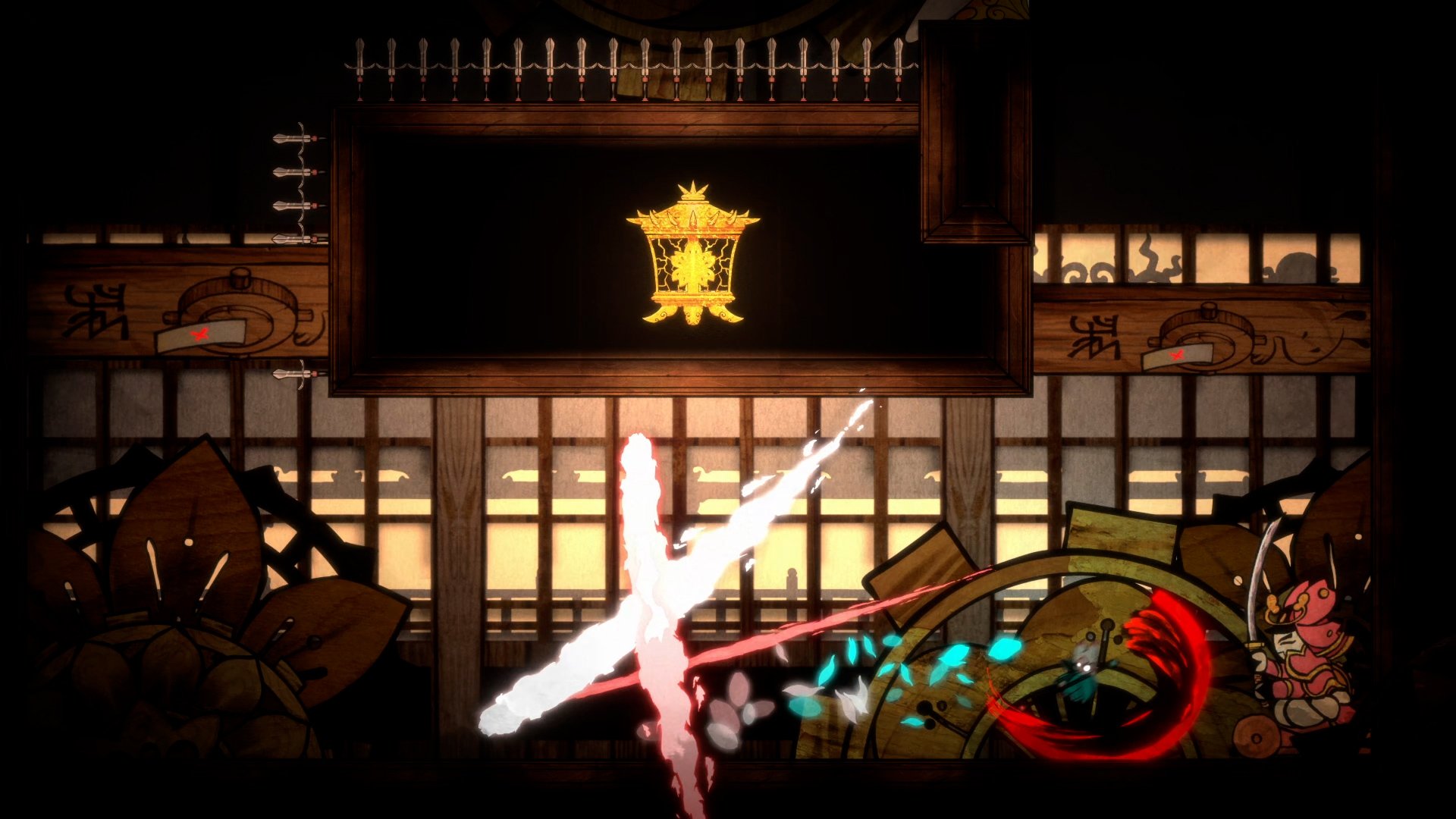 HD desktop wallpaper and background from the video game Bo: Path of the Teal Lotus.