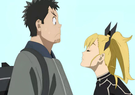  Kafka Hibino &amp; Kikoru Shinomiya by 山勝