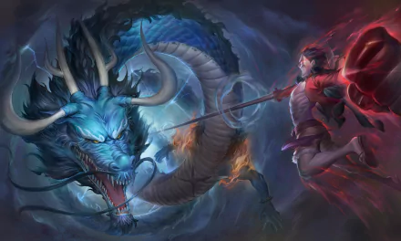  Luffy VS Kaido by Seneka Grafika