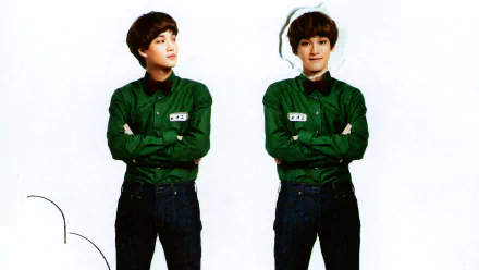  KAI Wallpaper | EXO - Miracles In December (Photoshoot; 4K UPSCALE)