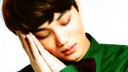  KAI Wallpaper | EXO - Miracles In December (Photoshoot; 4K UPSCALE)