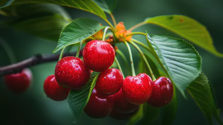  beautiful cherry