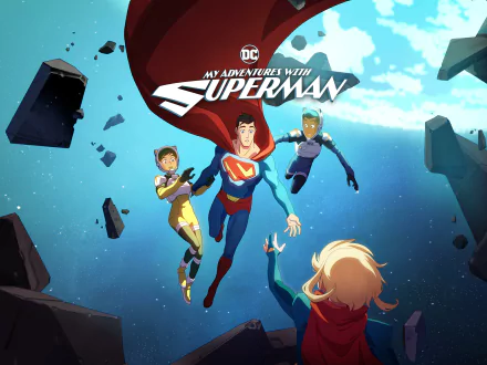 My Adventures With Superman HD Desktop Wallpaper | Background Image
