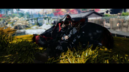  RESTING - Ghost of Tsushima