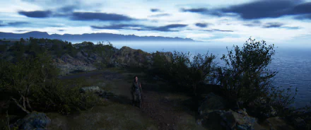  Hellblade 2 - Cold Scene