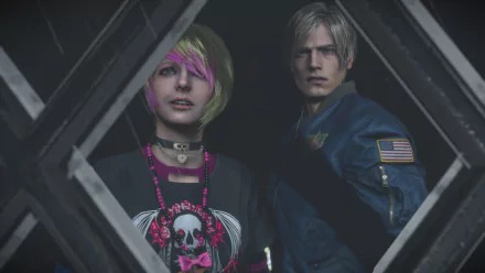  Ashley ; Leon .｡