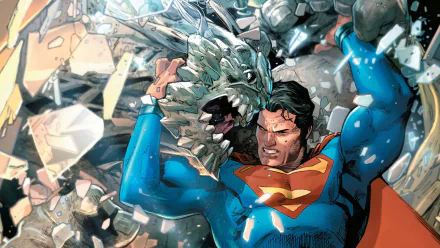  Superman vs Doomsday