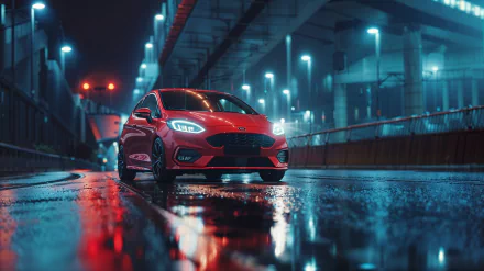 Ford Fiesta ST HD Desktop Wallpaper | Background Image