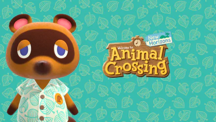 Animal Crossing: New Horizons HD Desktop Wallpaper | Background Image