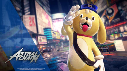 Astral Chain HD Desktop Wallpaper | Background Image