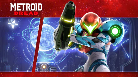 Metroid Dread HD Desktop Wallpaper | Background Image