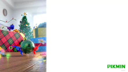 Pikmin HD Desktop Wallpaper | Background Image