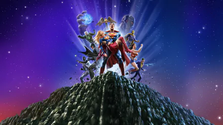 Justice League: Crisis on Infinite Earths - Part Three HD Desktop Wallpaper | Background Image