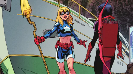 Stargirl: The Lost Children Stargirl (DC Comics) HD Desktop Wallpaper | Background Image