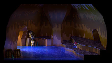 Paper Mario: The Thousand-Year Door (2024) HD Desktop Wallpaper | Background Image