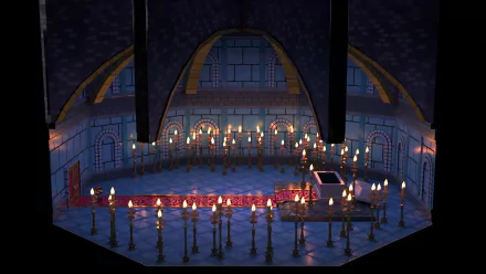 Paper Mario: The Thousand-Year Door (2024) HD Desktop Wallpaper | Background Image