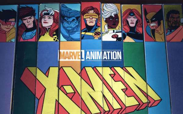 X-Men '97 HD Desktop Wallpaper | Background Image