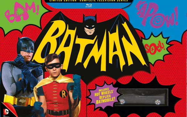 Batman (1960 TV Show) HD Desktop Wallpaper | Background Image