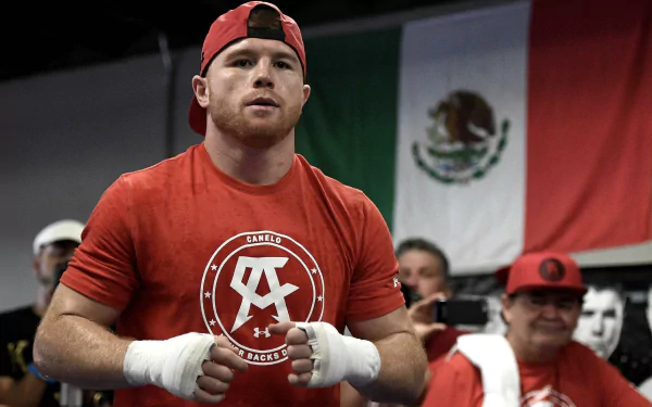 Canelo Álvarez 4K Ultra HD Wallpaper