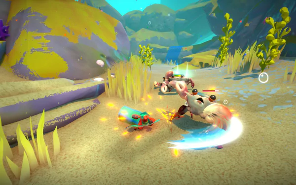 video game Another Crab's Treasure HD Desktop Wallpaper | Background Image