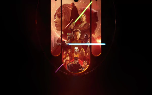 The Acolyte (2024) HD Desktop Wallpaper | Background Image