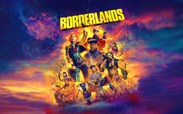 Borderlands (2024) HD Desktop Wallpaper | Background Image