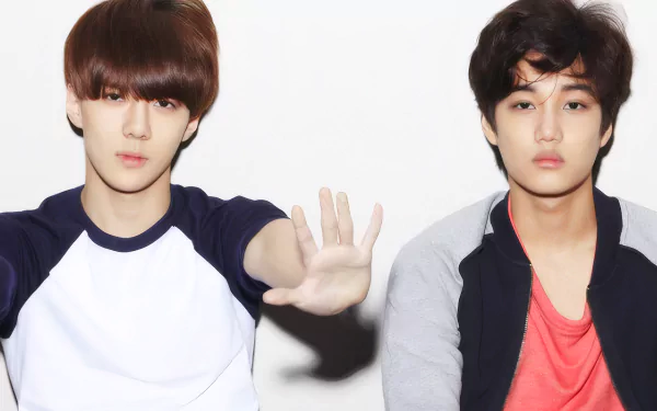  KAI (and SEHUN) [Wallpaper 7] | EXO - MAMA (Photoshoot; 4K UPSCALE)