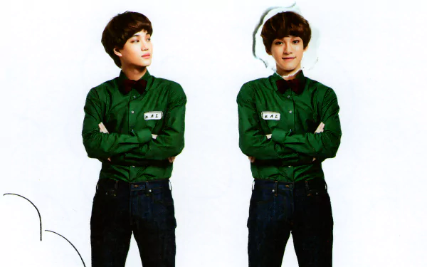  KAI Wallpaper | EXO - Miracles In December (Photoshoot; 4K UPSCALE)