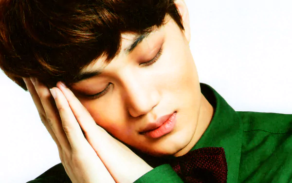  KAI Wallpaper | EXO - Miracles In December (Photoshoot; 4K UPSCALE)