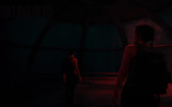  Aquarium interior (abby's pov)