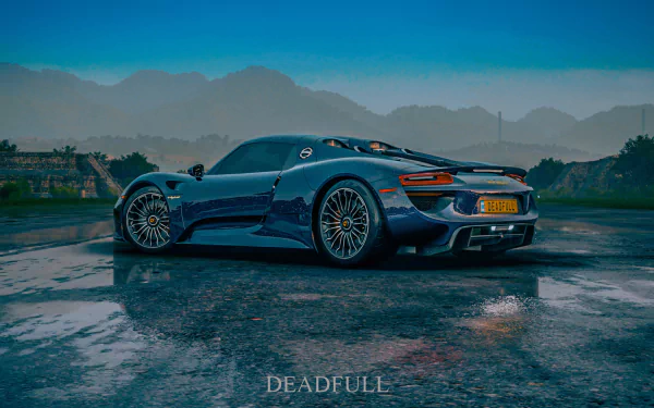  porsche 918 by Deadfull